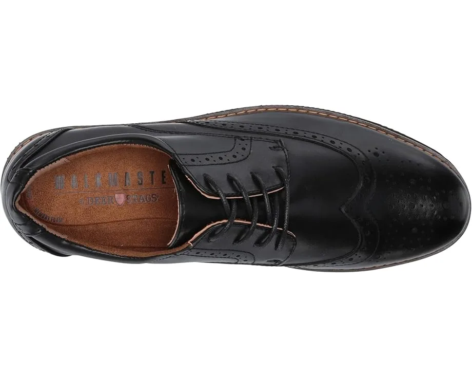 Оксфорды Deer Stags Walkmaster Wing Tip Oxford, Black — фото 2