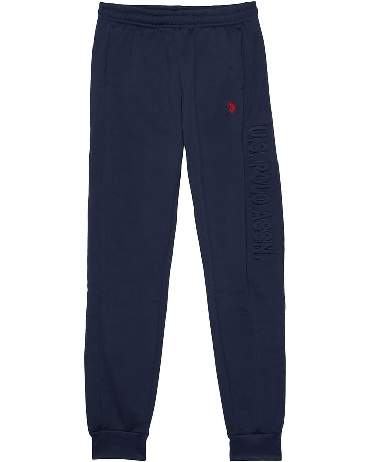 

Брюки U.S. POLO ASSN. Embossed Wordmark Joggers, цвет Classic Navy