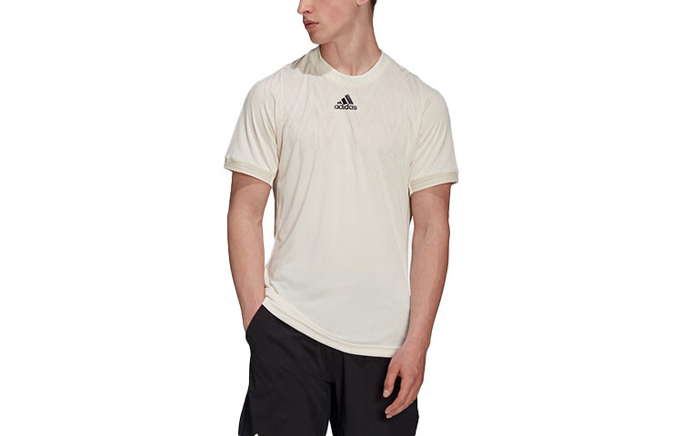 

Футболка мужская Wonder White Adidas, цвет Wonder White