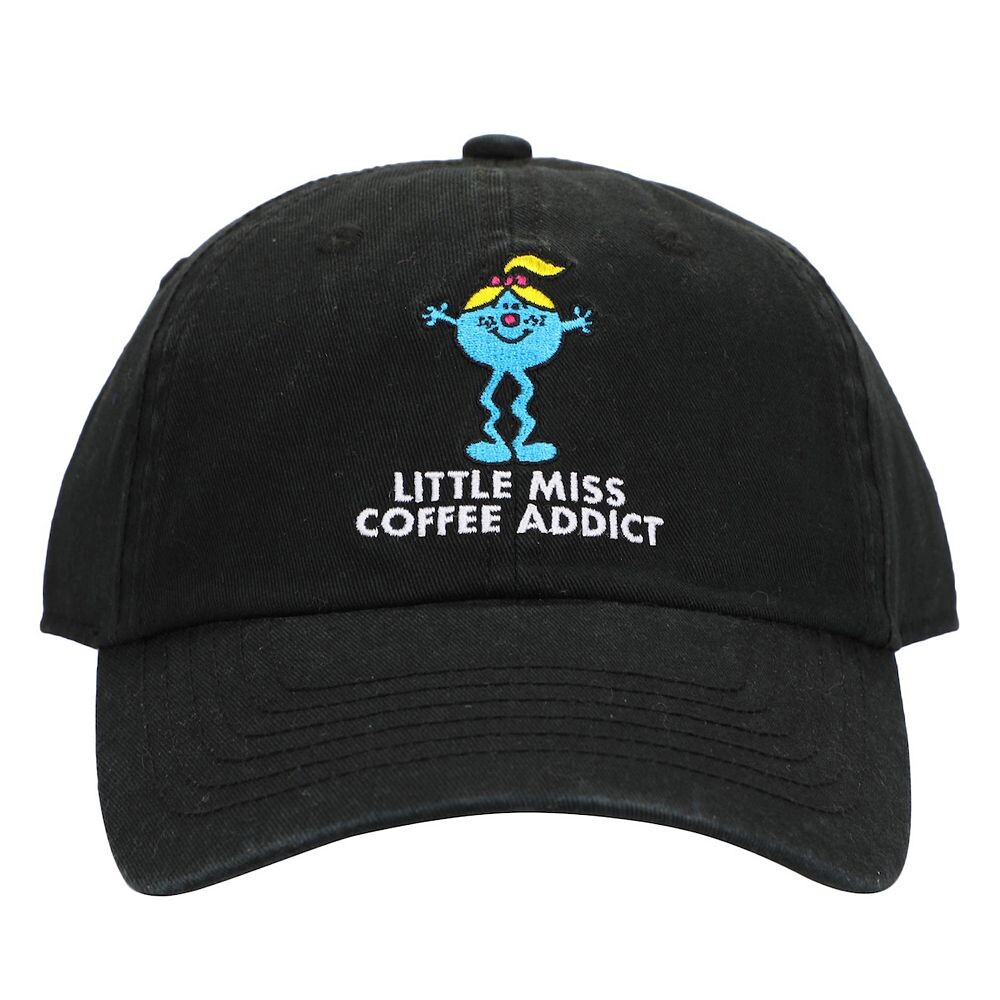 

Женская бейсболка Little Miss Coffee Addict Licensed Character, черный