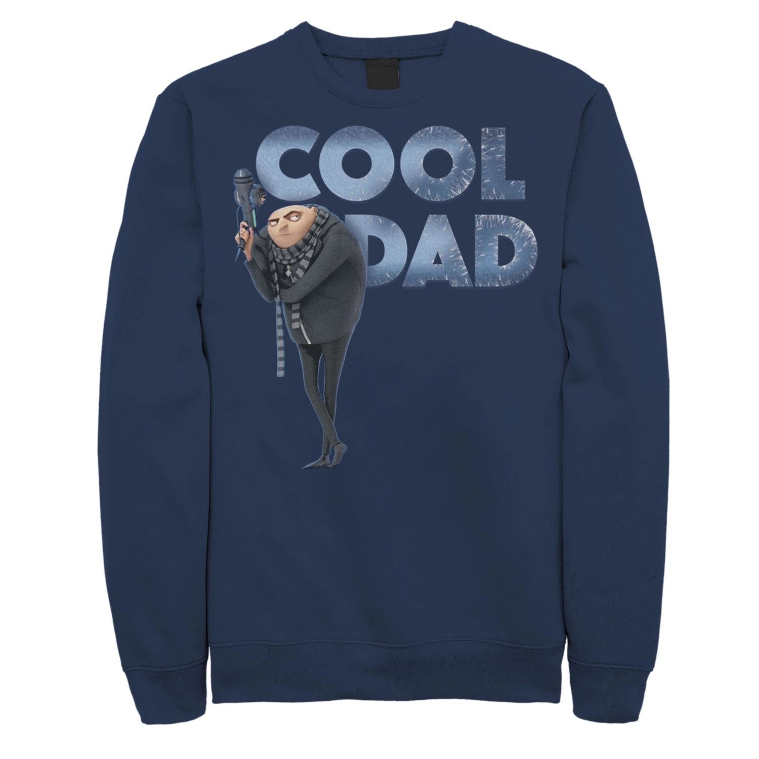 

Мужской свитшот Despicable Me Minions Gru Cool Dad Licensed Character