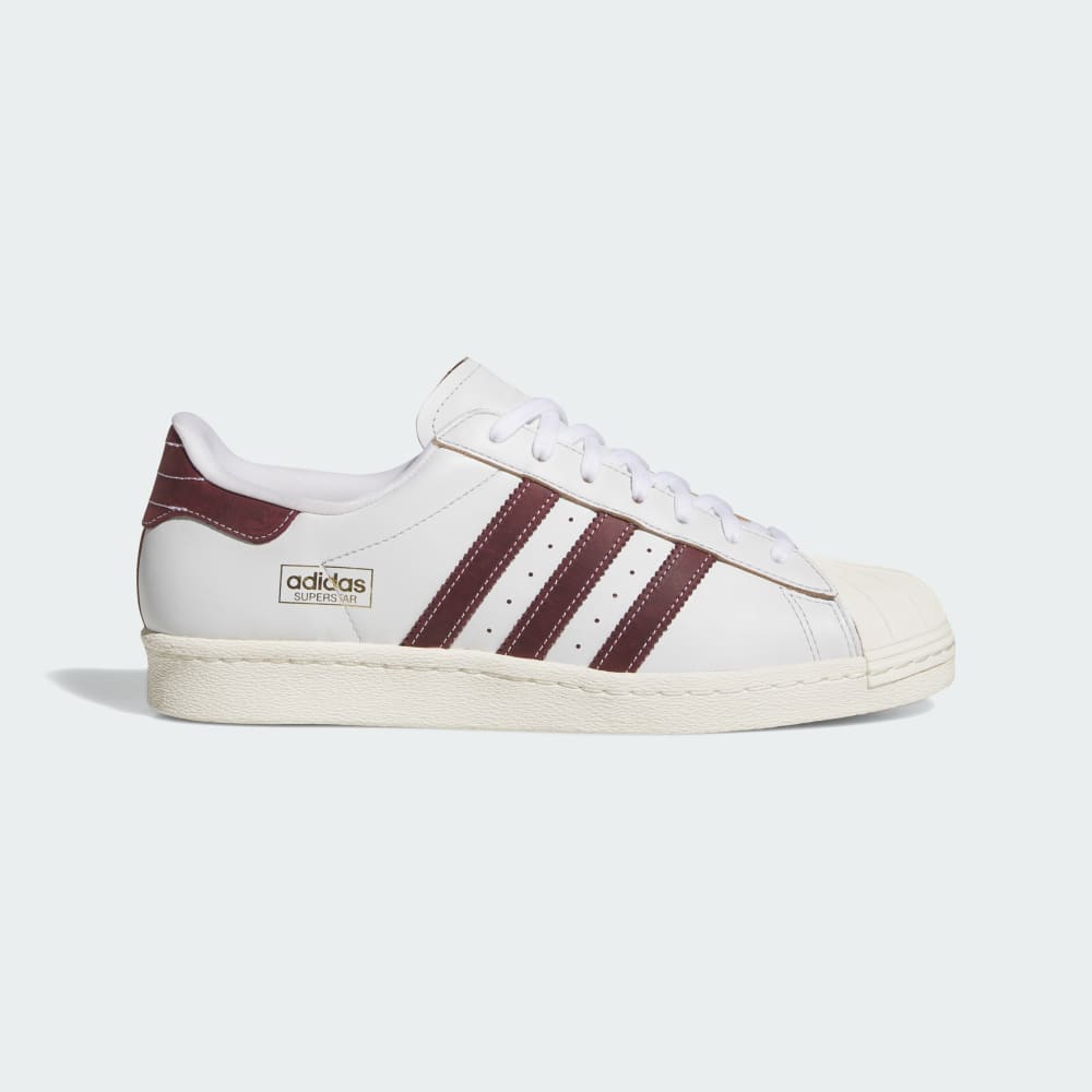 

Кроссовки Adidas Superstar 80 ADV, цвет Crystal White/Shadow Red/Off White