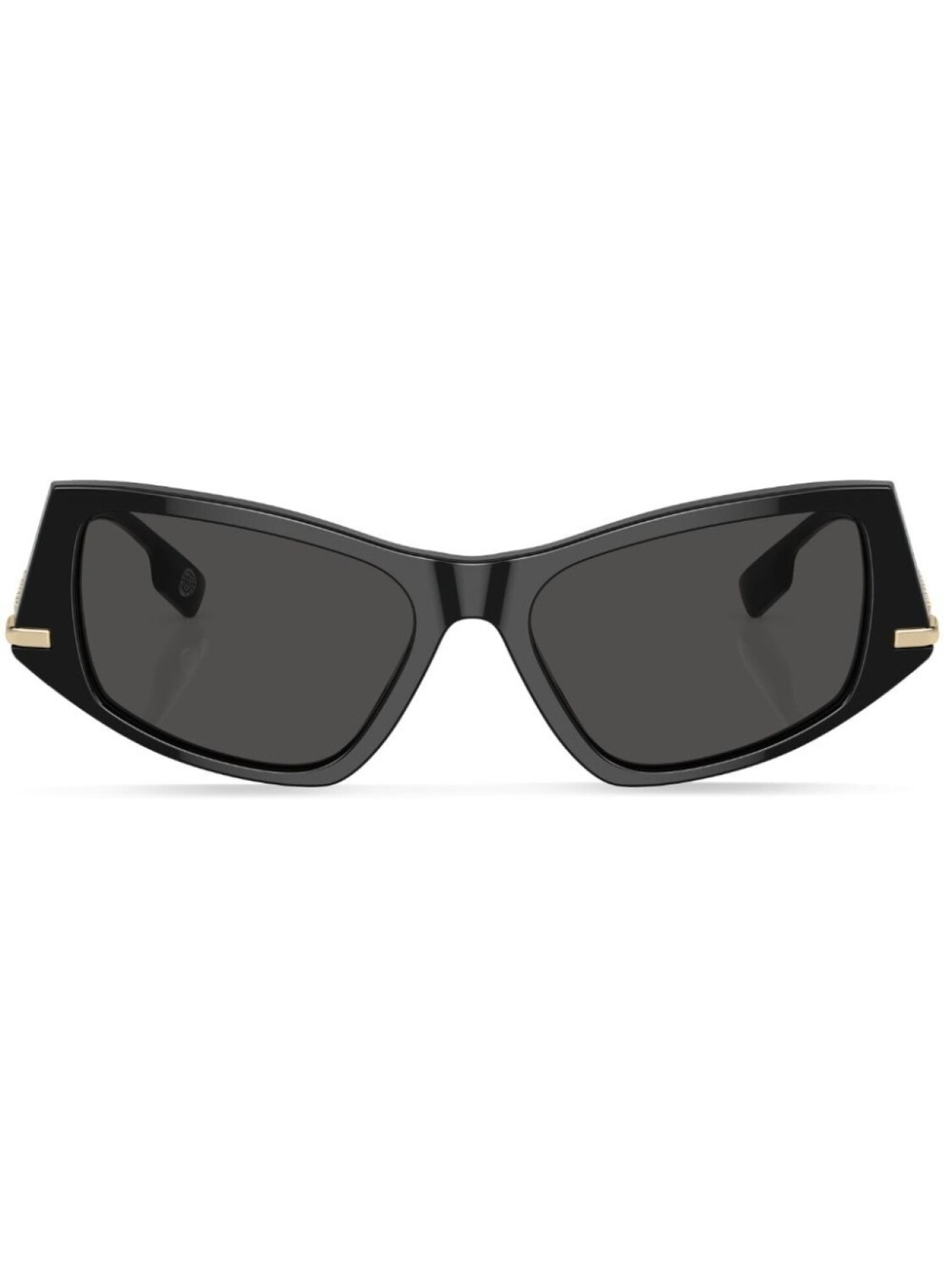 

Burberry Eyewear солнцезащитные очки с логотипом, черный