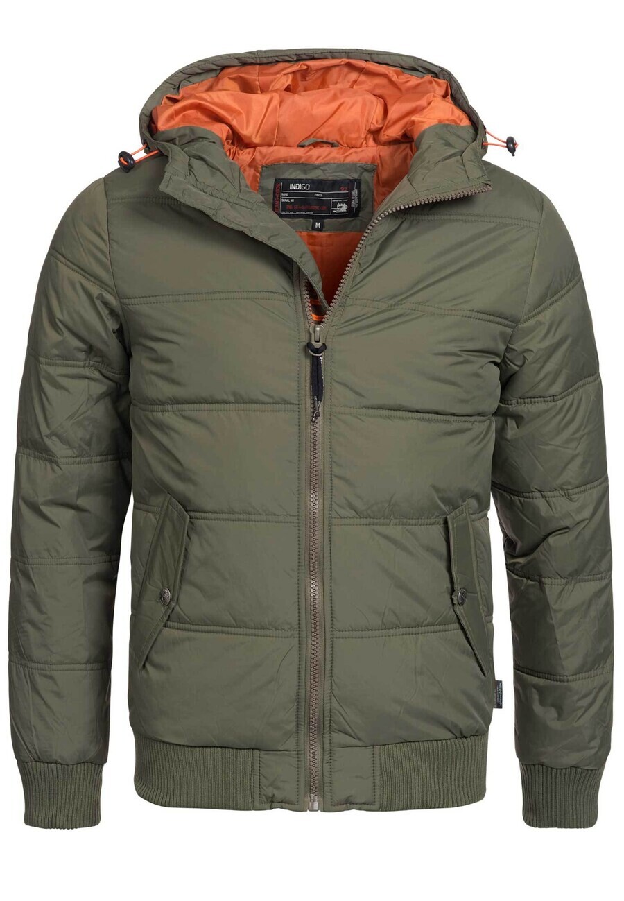 

Куртка INDICODE JEANS Winter Adrian ZA, оливковый