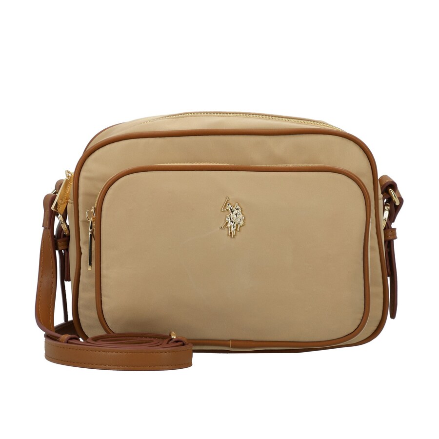 

Сумка через плечо U.S. POLO ASSN. Houston, цвет Cognac/Cappuccino