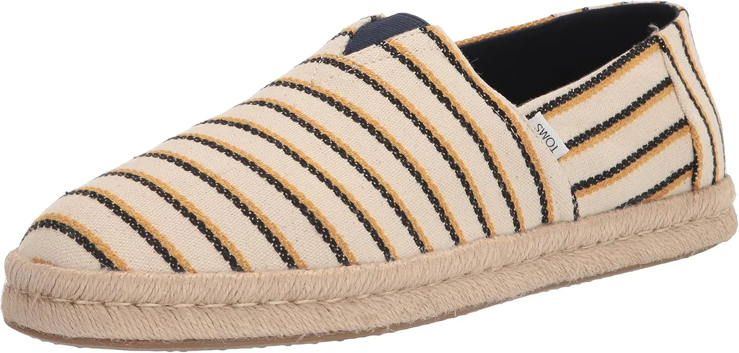 Лоферы из веревки TOMS, Natural Multi