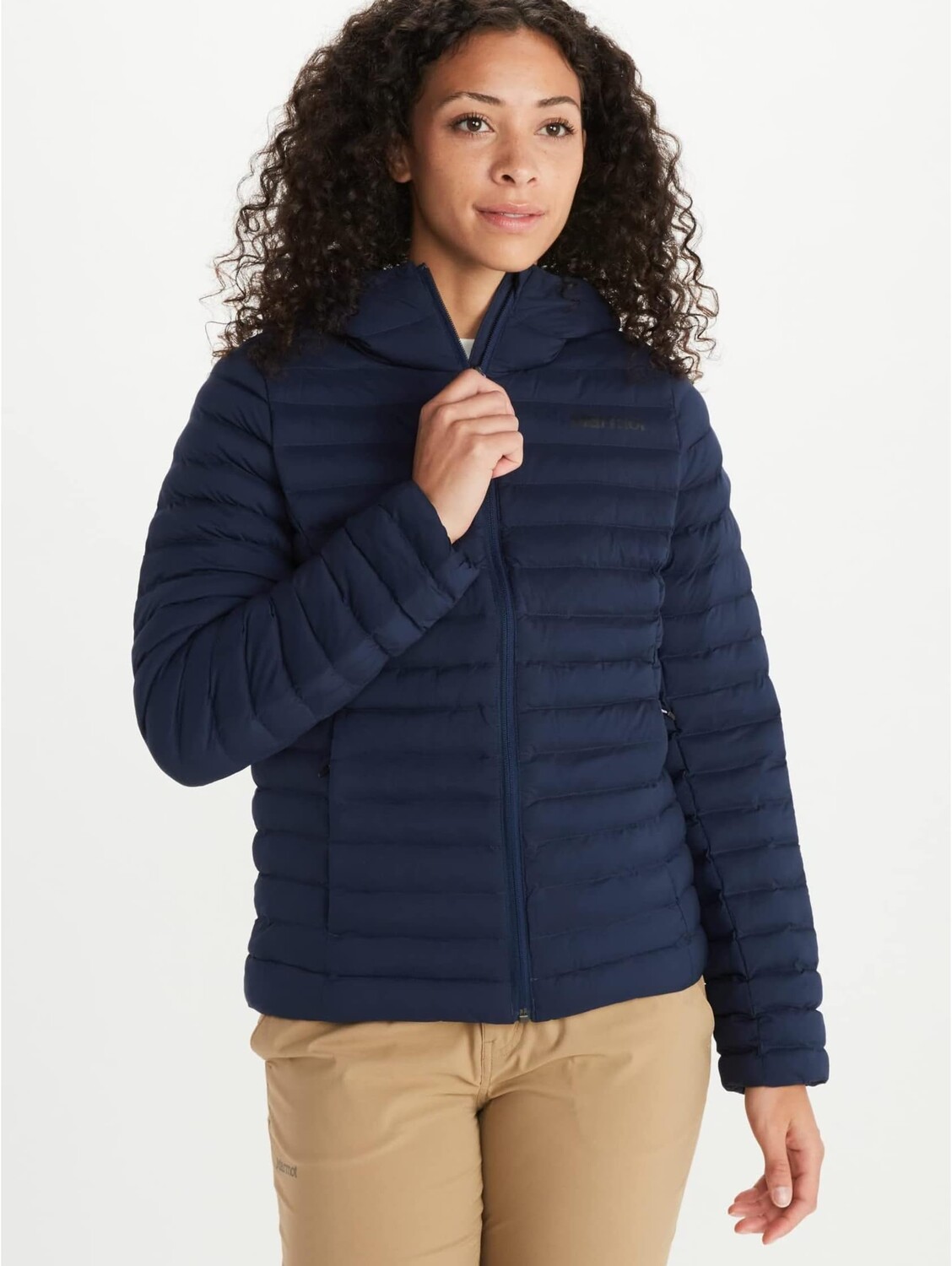 

Куртка Echo Featherless Hoodie Marmot, цвет Arctic Navy