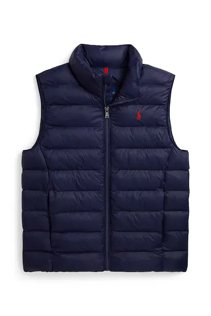 Жилет детский утепленный Polo Ralph Lauren, синий