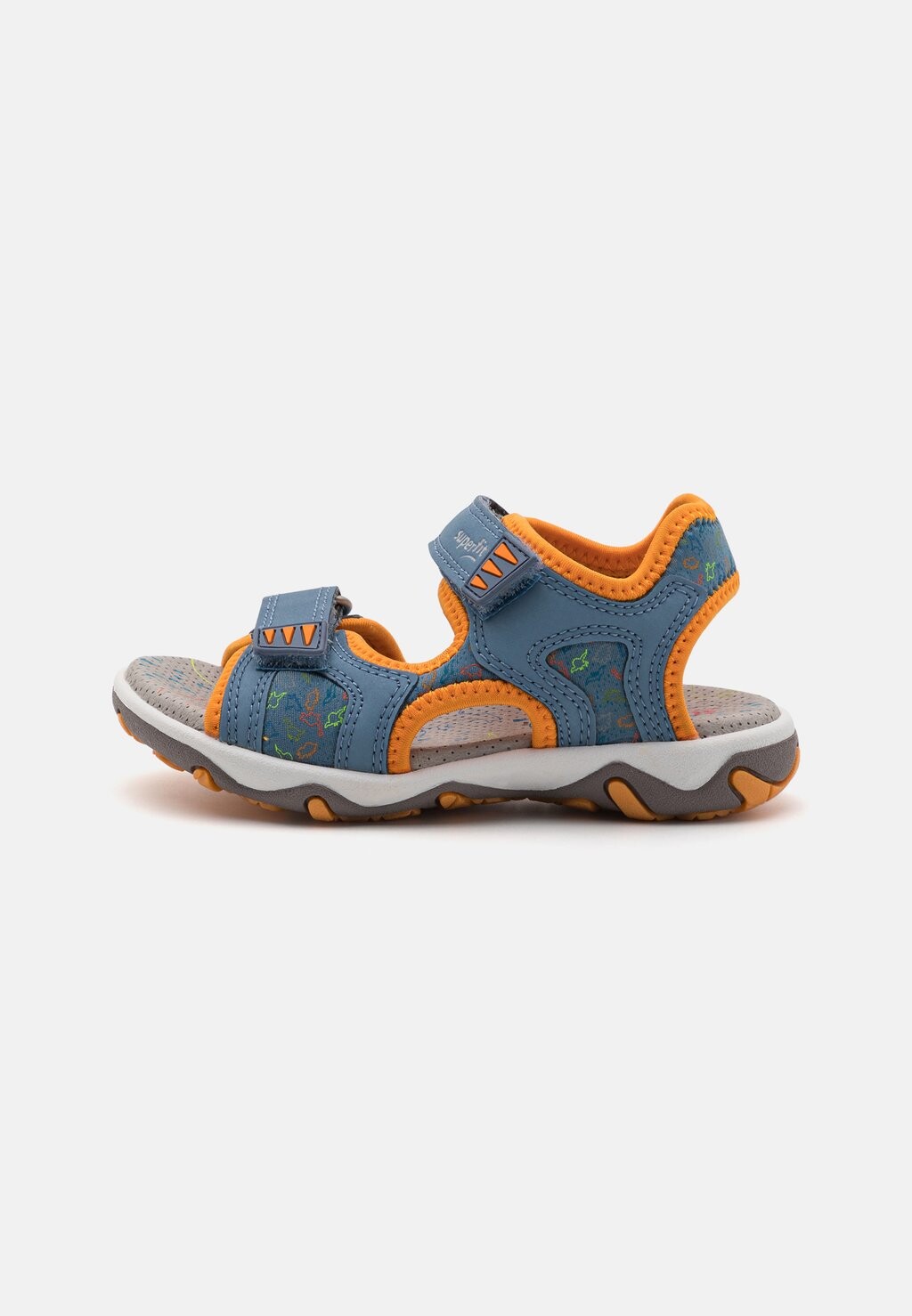 

Треккинговые сандалии MIKE 3.0 Superfit, цвет blau/orange