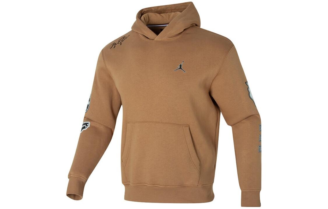 

Мужская толстовка Jordan, цвет Brown