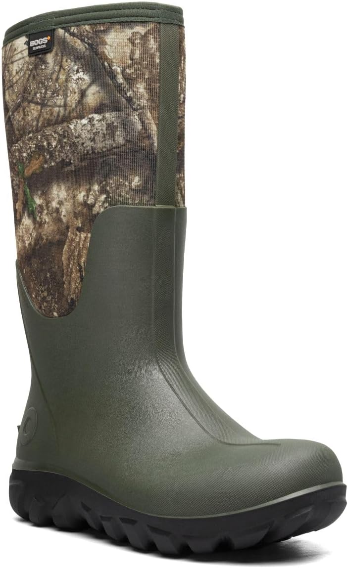 Мужские классические непромокаемые сапоги BOGS Realtree APX — фото 3