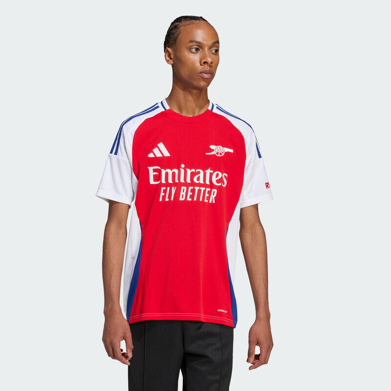 

Спортивная футболка Adidas, цвет scharlachrot/weiss/rot
