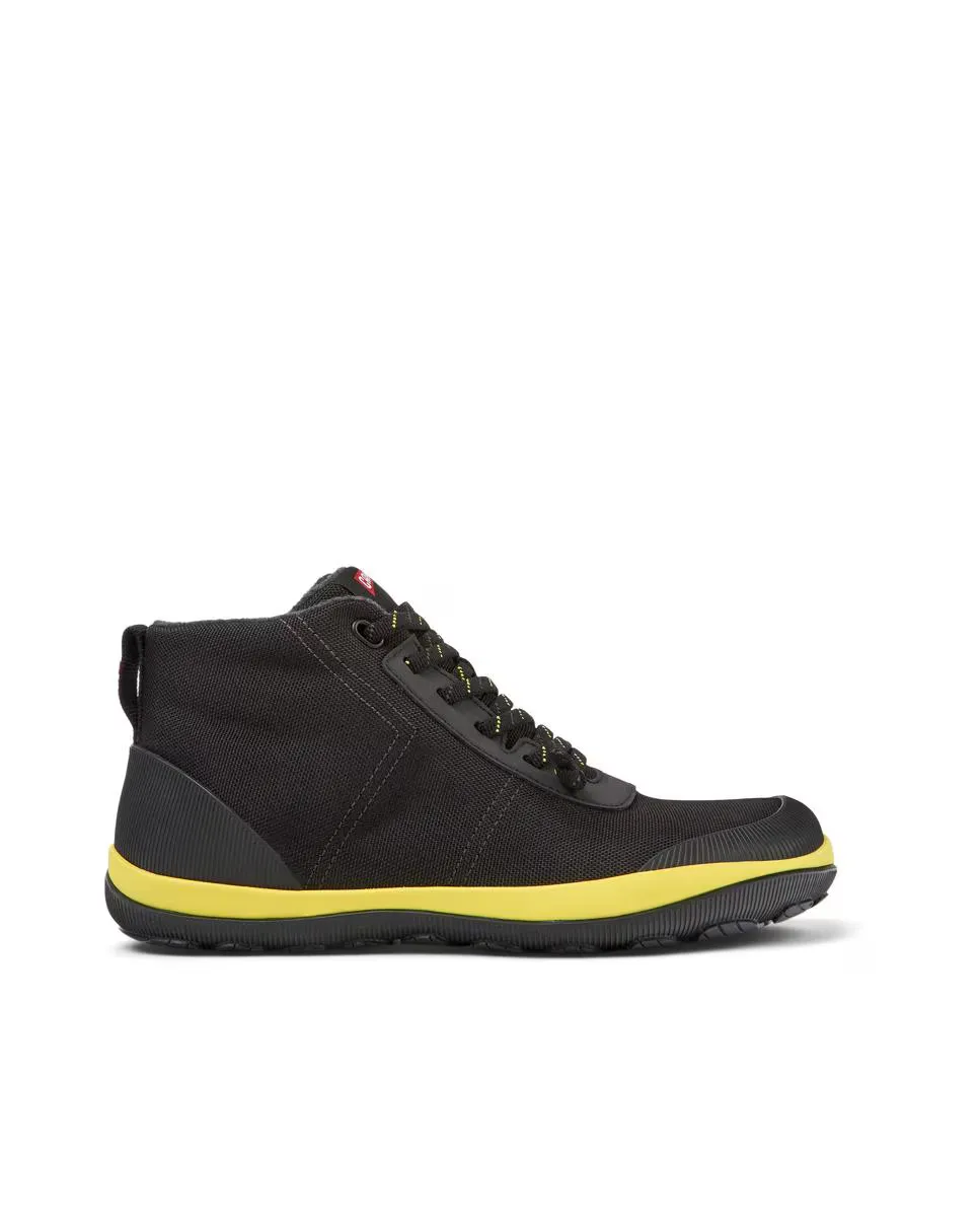 

Мужские ботинки с технологией gore-tex и шнурками Camper, чёрный