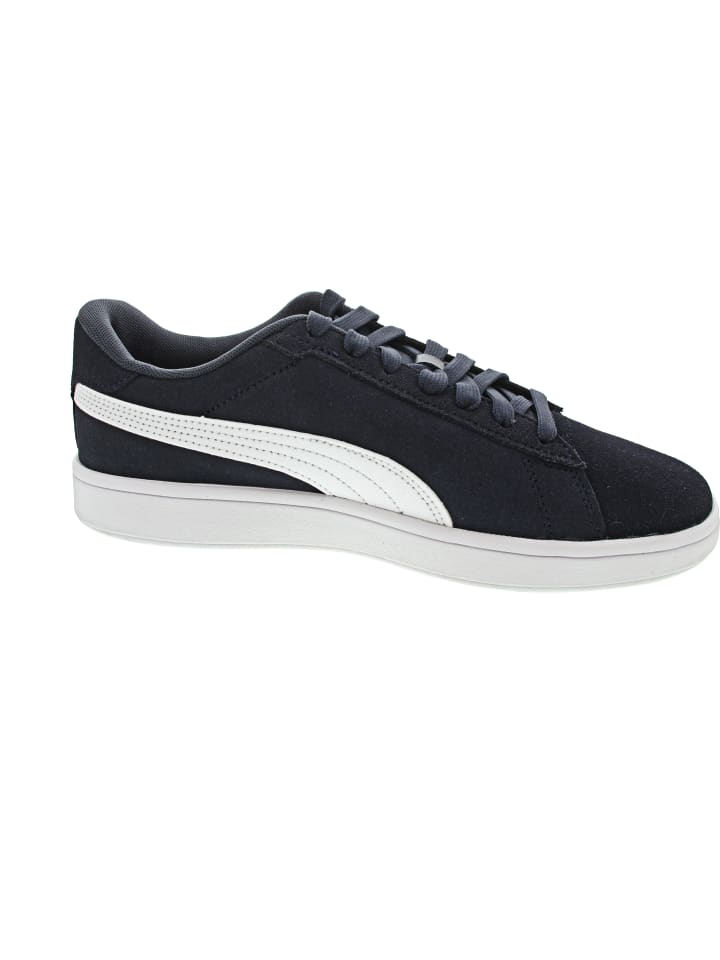 Puma Синие кроссовки — фото 3