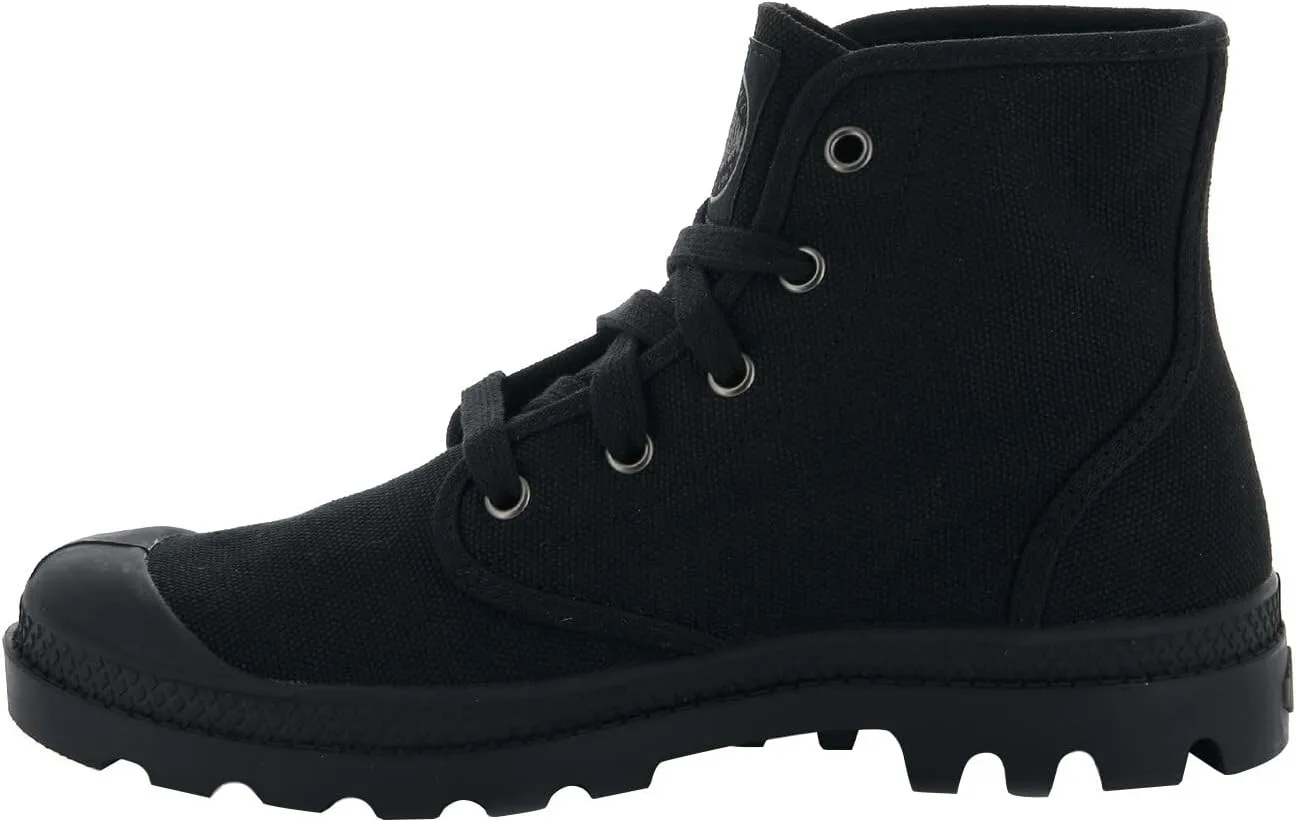 Мужские армейские ботинки Palladium Pampa Hi, черный — фото 2