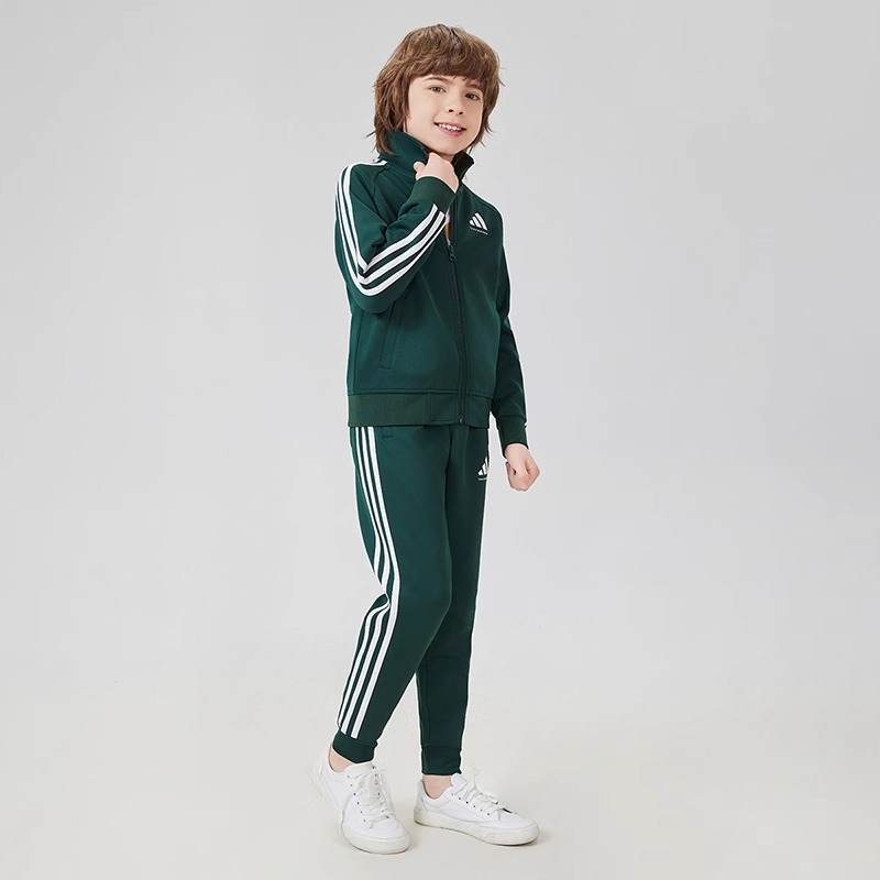 Adidas Повседневные брюки унисекс зеленые — фото 3