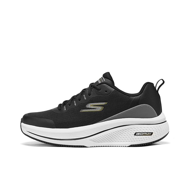 

Skechers Мужские кроссовки для бега MEN'S GO Low Top Casual, цвет черный, золотой