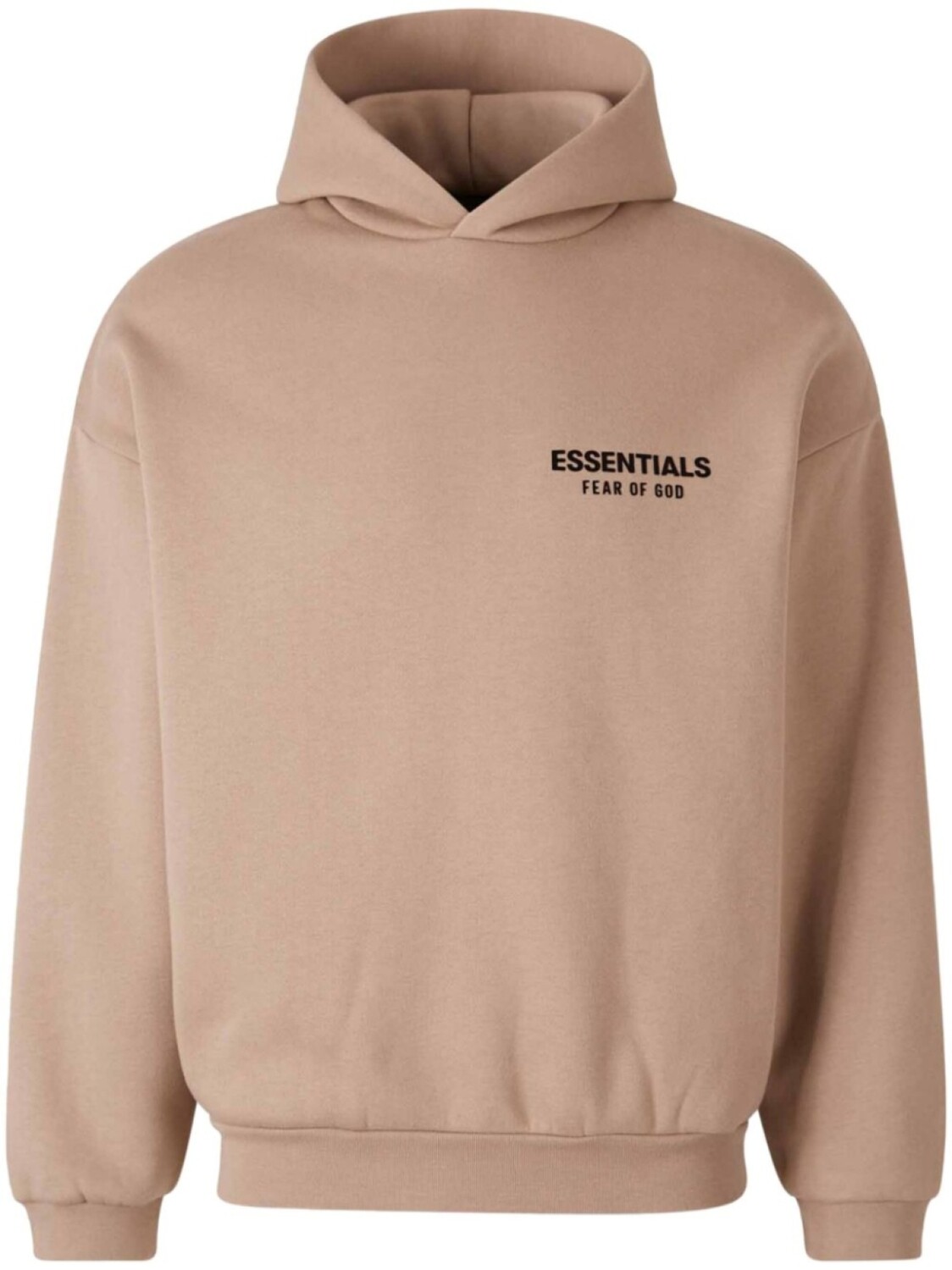 

СТРАХ БОГА ESSENTIALS Основы толстовка с капюшоном FEAR OF GOD ESSENTIALS, нейтральный