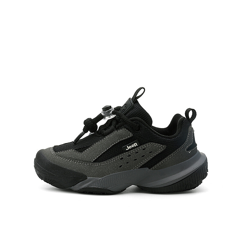 

Кроссовки Jeep Kids Lifestyle Shoes Kids Low-top Black/Gray, черный