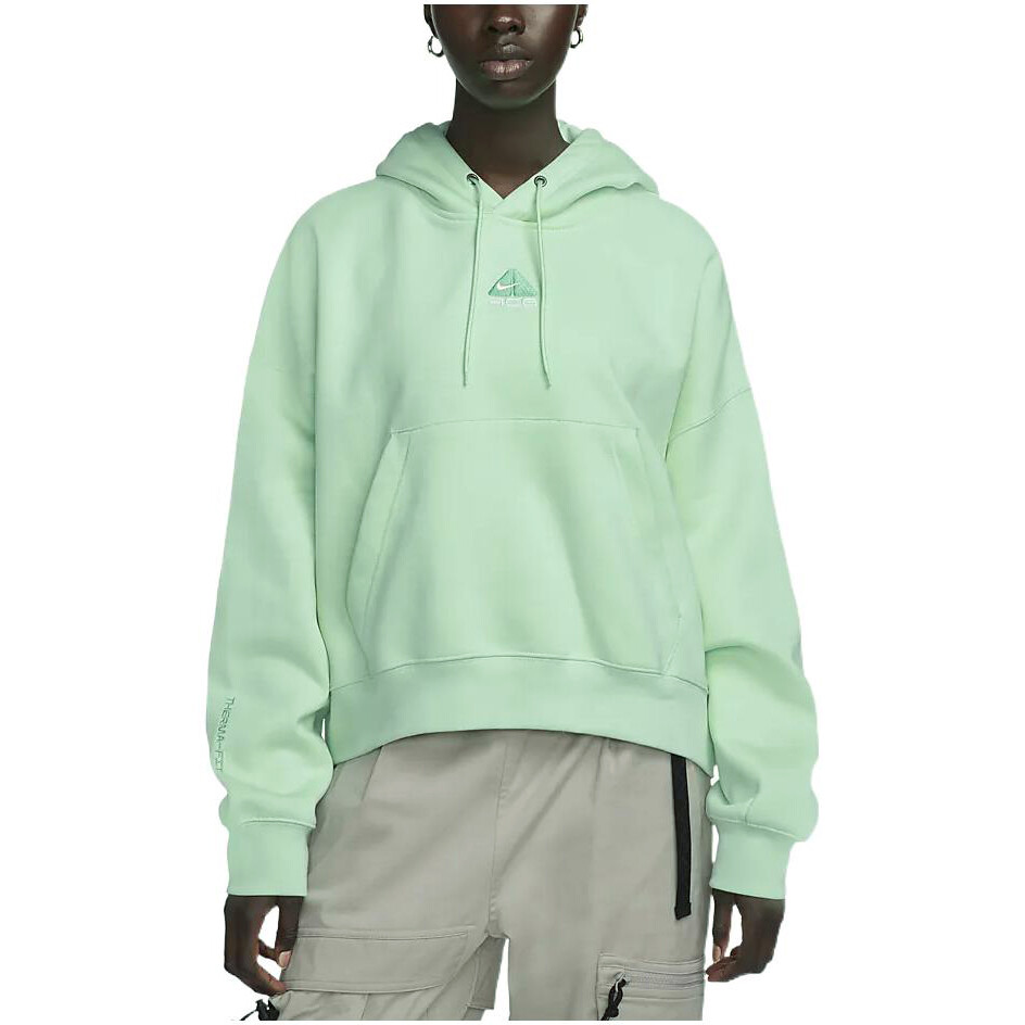 Женская флисовая толстовка с капюшоном "Tuff Knit" ACG Therma-FIT "Mint Foam" Nike — фото 4