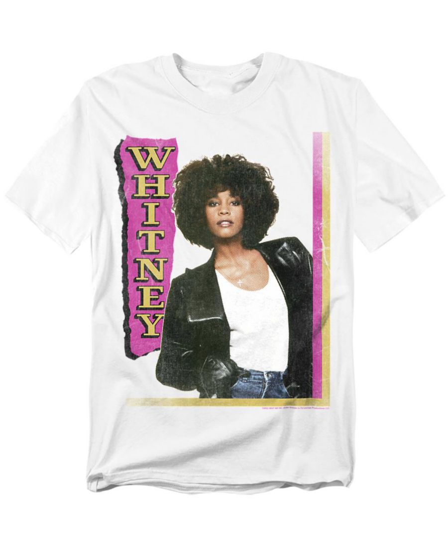 

Мужская футболка WHITNEY Whitney Houston, White, Белый, Мужская футболка WHITNEY Whitney Houston, White
