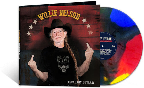 

Виниловая пластинка Nelson, Willie: Legendary Outlaw (Multi-Color Vinyl)