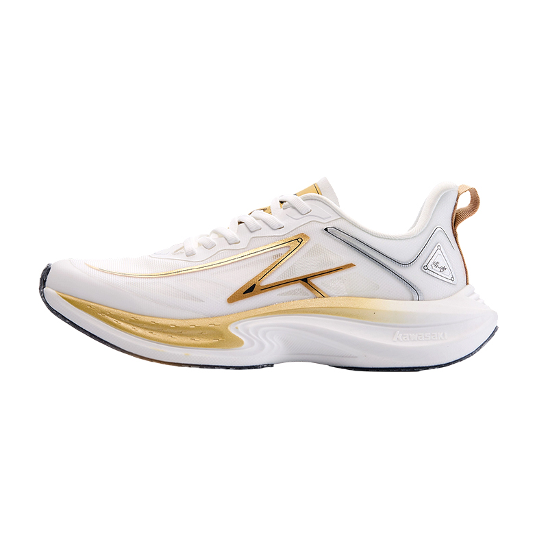 

Kawasaki Карбоновая серия беговые кроссовки унисекс низкие синий/черный/белый/зеленый - белое золото, цвет White Gold