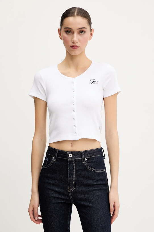 

Футболка Guess Jeans, белый