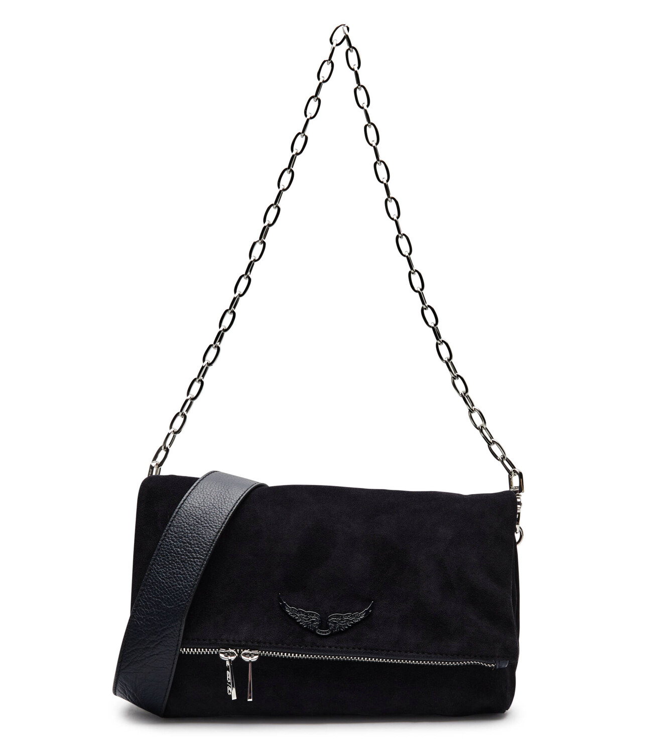 

Сумка через плечо Zadig&Voltaire ROCKY, темно-синий