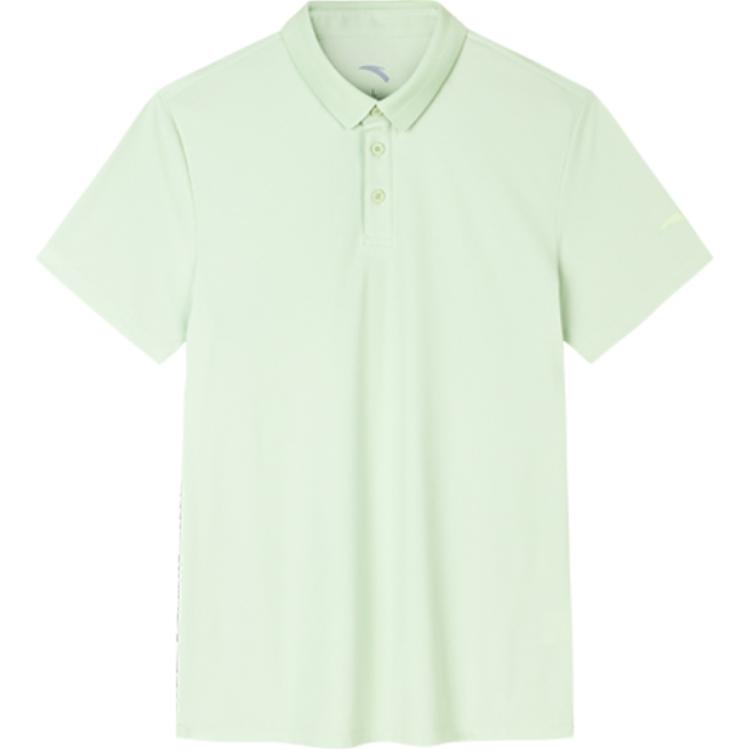 

Футболка поло Anta Life Collection Мужская Топленый снег зеленый CHAOJIANTA