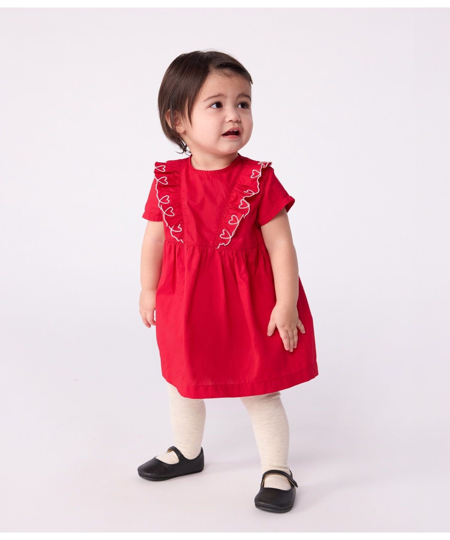 Комплект из платья и панталон PETIT BATEAU, Red — фото 2