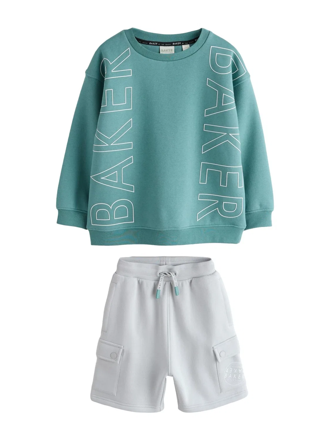 Комплект одежды Baker by Ted Baker в изумрудном цвете