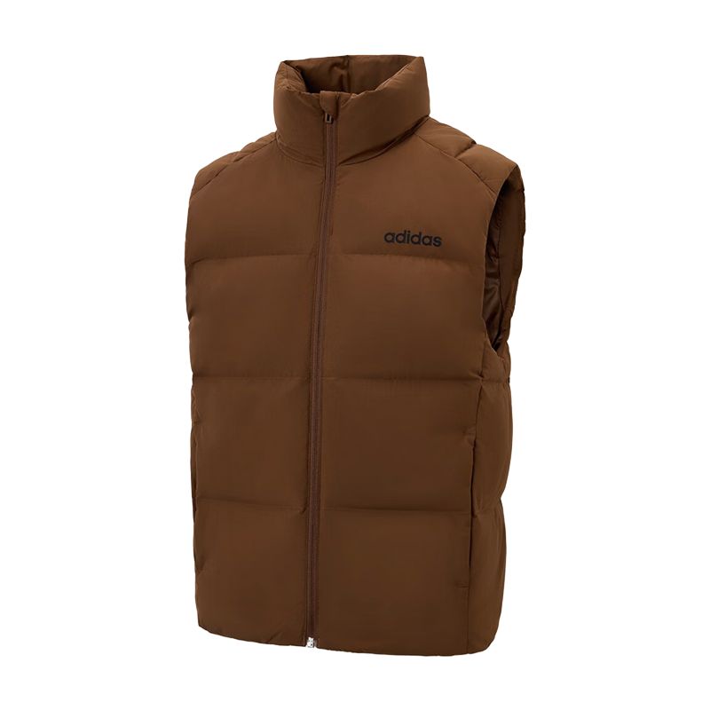 

Adidas Коричневый жилет мужской, Brown