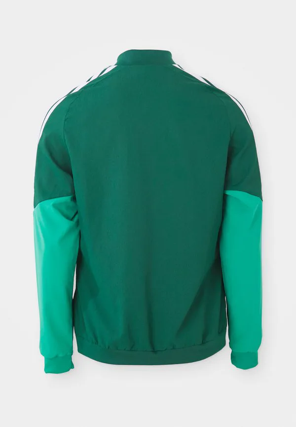 Предматчевая куртка фафа, форма национальной сборной Adidas Performance, Team Dark Green — фото 2
