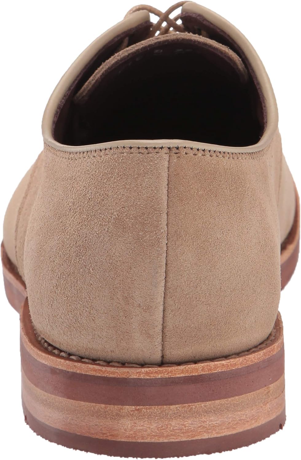 Мужские оксфорды Allen Edmonds Nomad Buck, Bone — фото 3