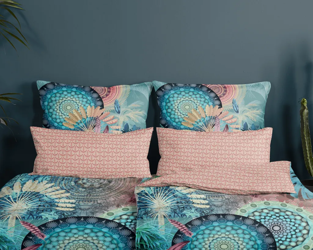 

Чехол для подушки Muller Textil, цвет Bunt