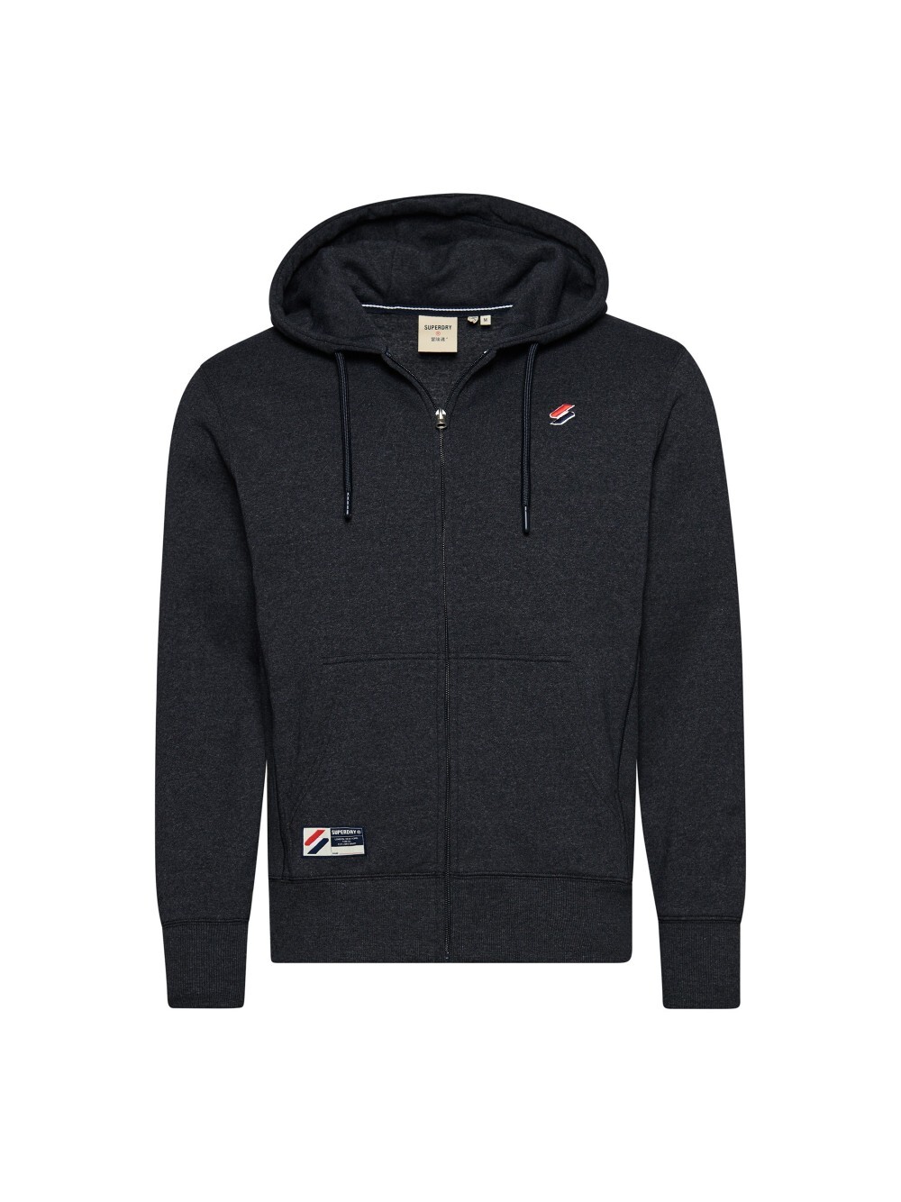 

Толстовка с логотипом-флажком Superdry, синий