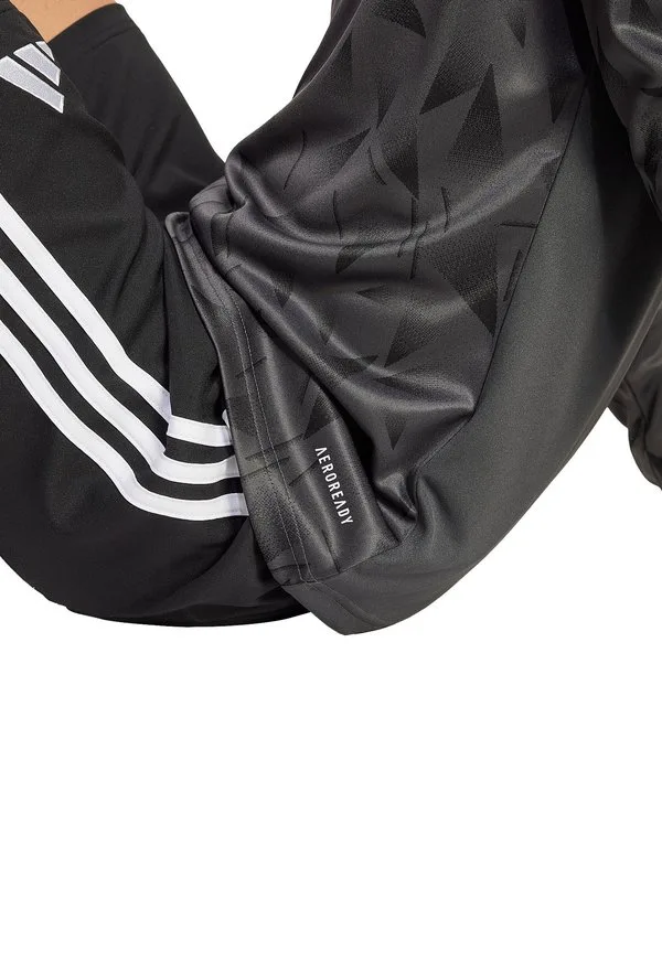 Футболка с длинными рукавами для футбольной команды Adidas Performance, Schwarzweiss — фото 3
