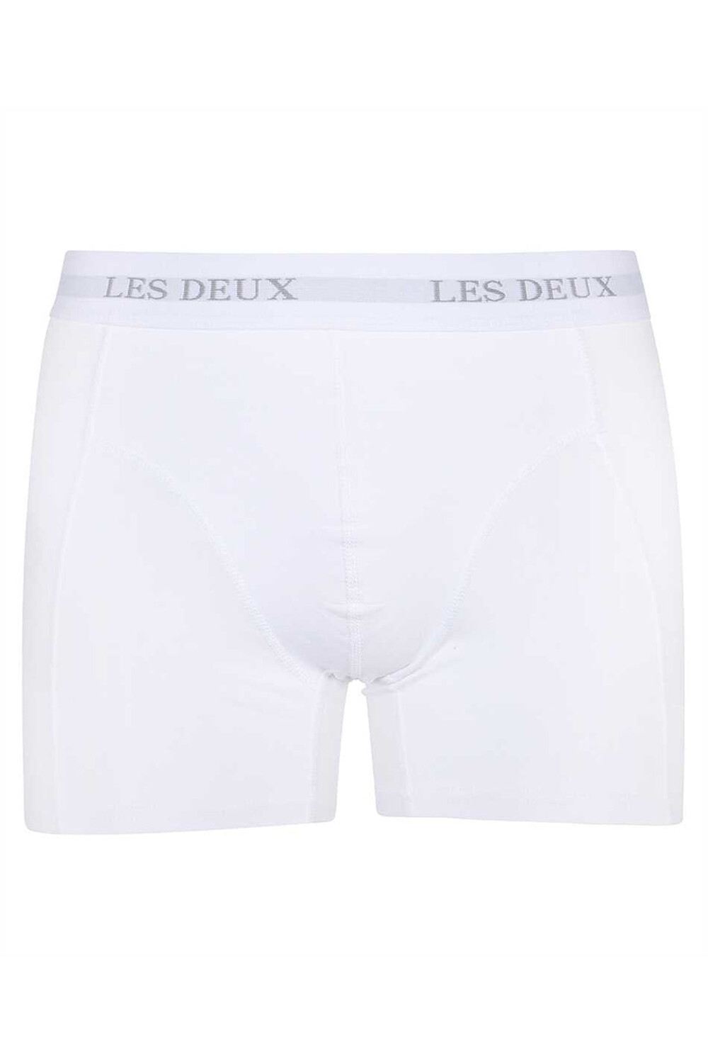 

Хлопковые плавки с логотипом Les Deux, белый