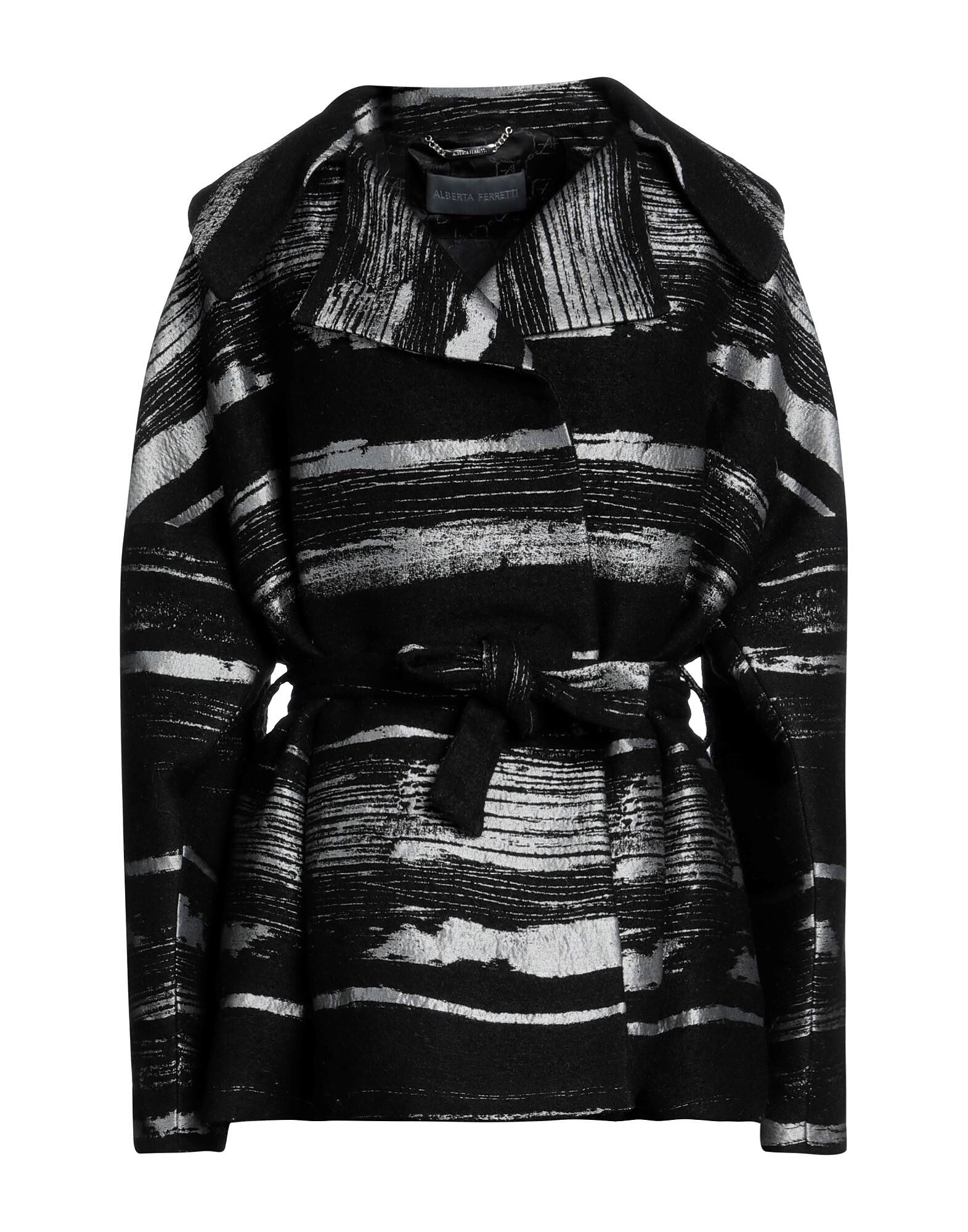 

Пальто Alberta Ferretti, черный