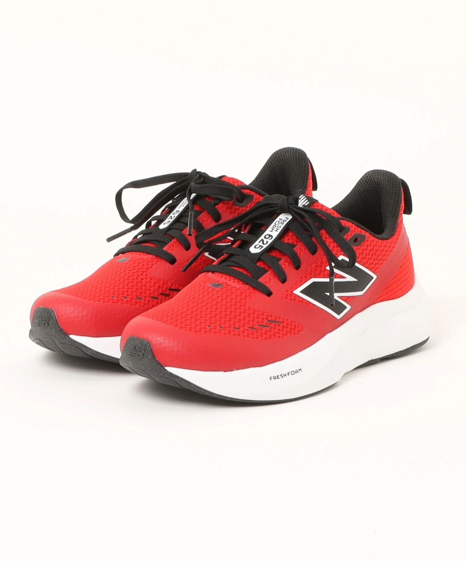 Детские кроссовки для бега с технологией FRESH FOAM New Balance GK625 красные