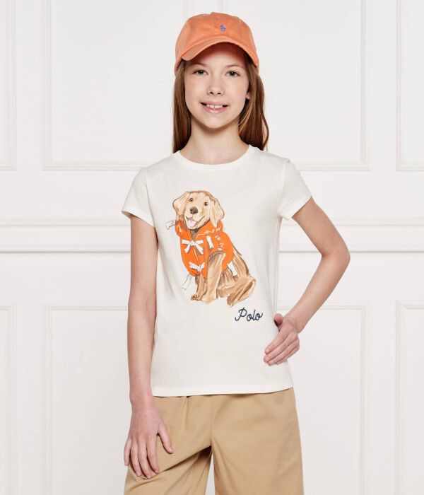 

Футболки Regular fit Polo Ralph Lauren, бежевый