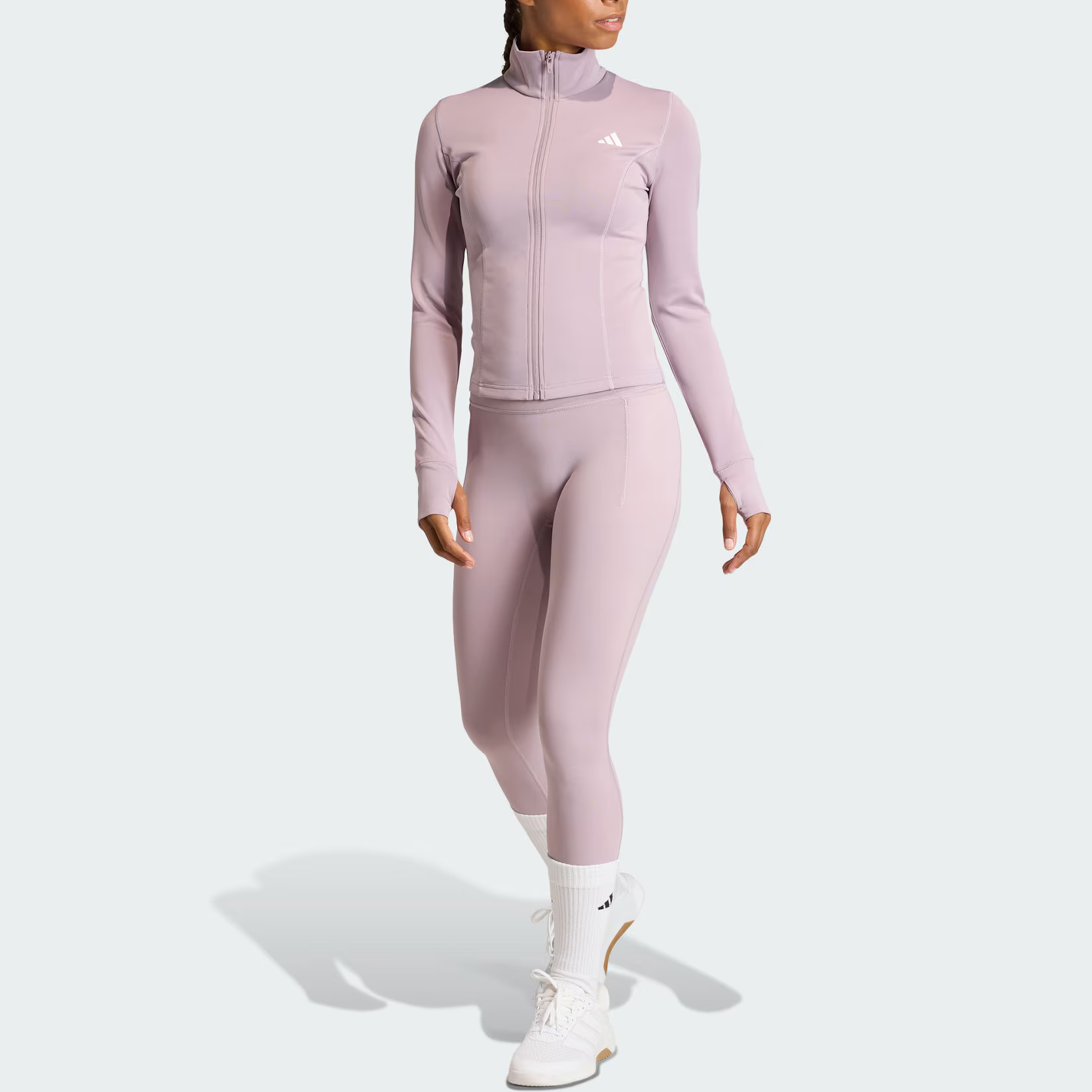 Optime Workout Clothing для женщин Adidas, soft фиолетовый — фото 2