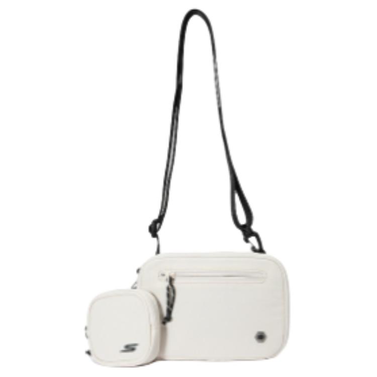 

Skechers Удобная спортивная сумка через плечо из ткани унисекс Лунный свет, Moonlight