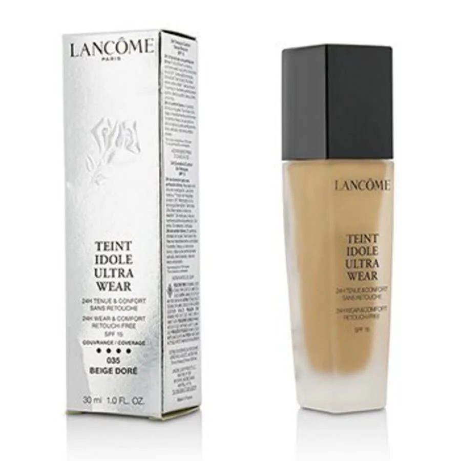 Lancome - Teint Idole Ultra Wear 24H Устойчивая и Комфортная Тональная Основа SPF15 - #035 Beige Dore 30 мл/1 унция, бежевый