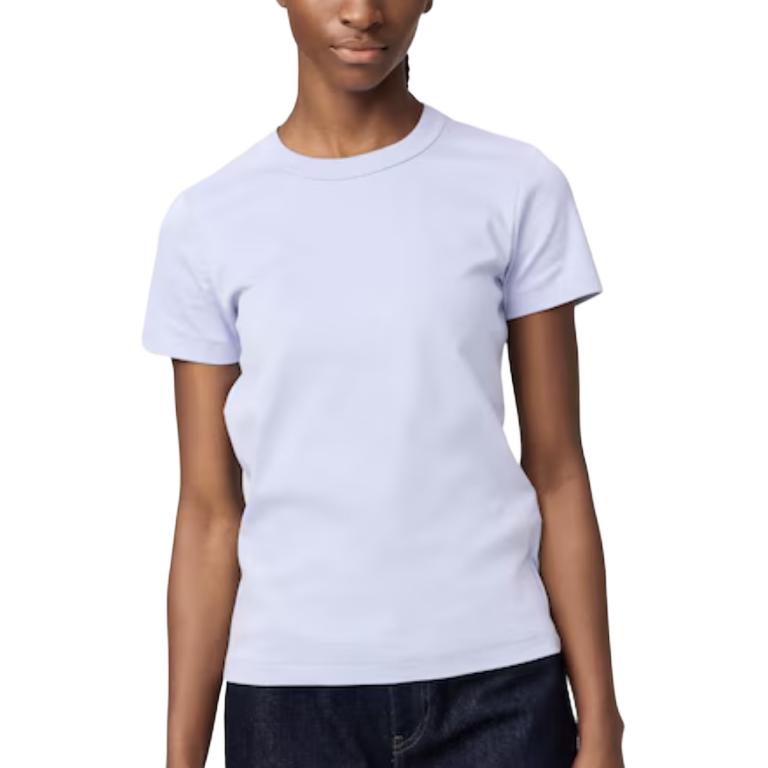 

UNIQLO Футболка женская синяя, Синий, UNIQLO Футболка женская синяя