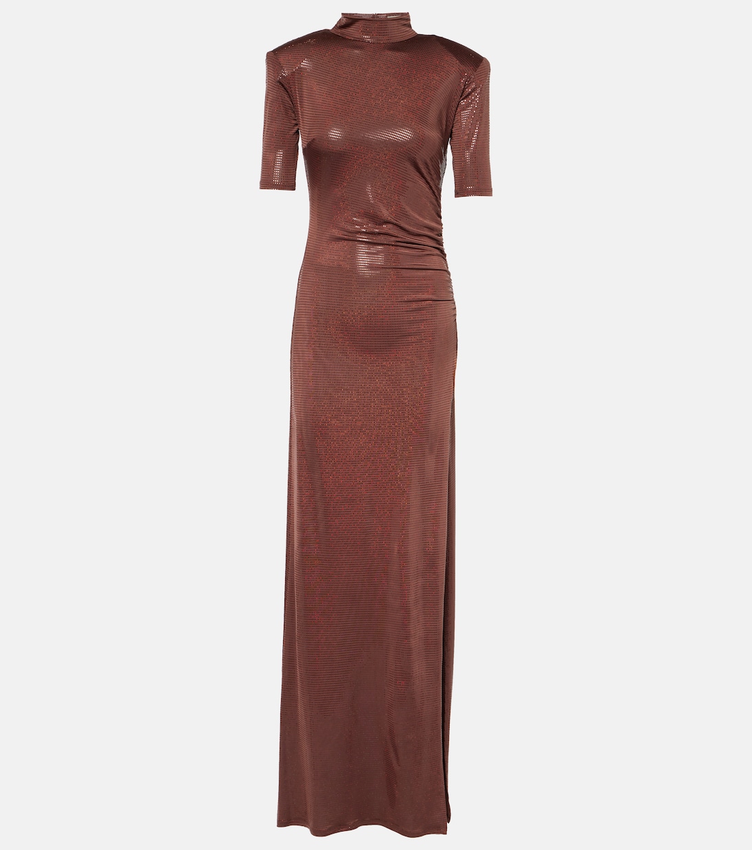 

Платье из крепа Пернилле The New Arrivals Ilkyaz Ozel, коричневый