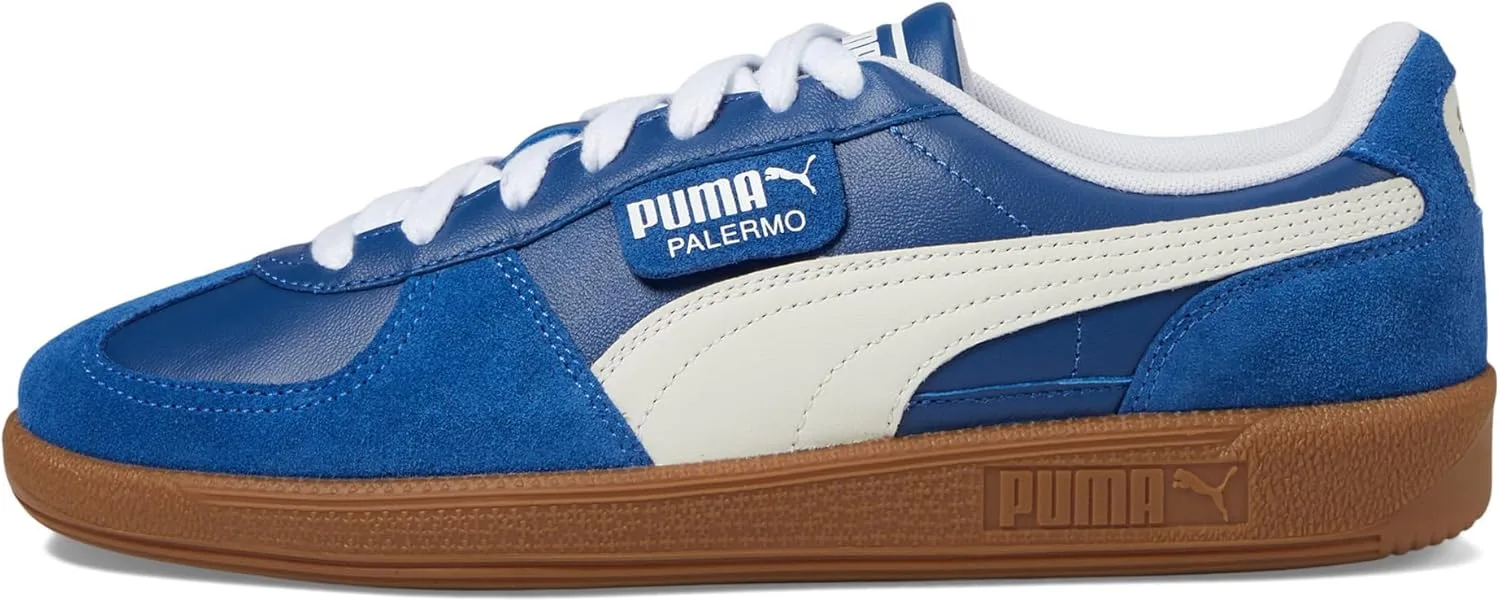 Мужские кроссовки Puma Palermo, белый/серый — фото 4