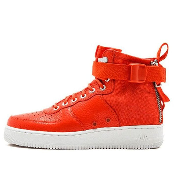

Кроссовки sf air force 1 mid Nike, оранжевый