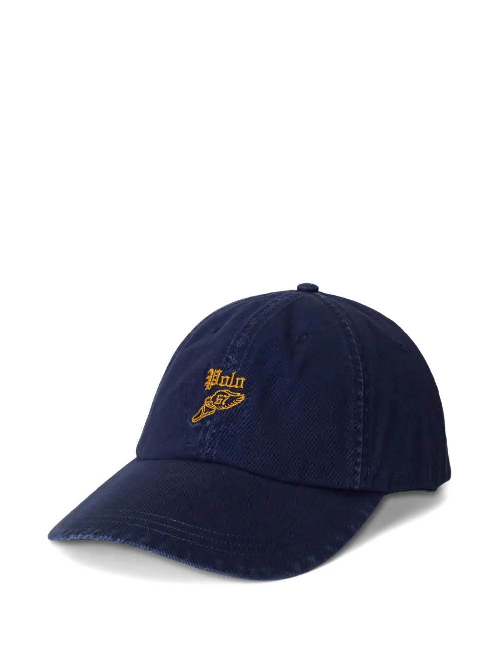 

Бейсболка с вышитым логотипом POLO RALPH LAUREN, синий